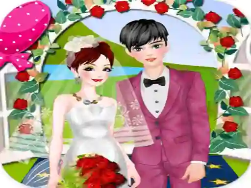 Játék Romantic Spring Wedding online