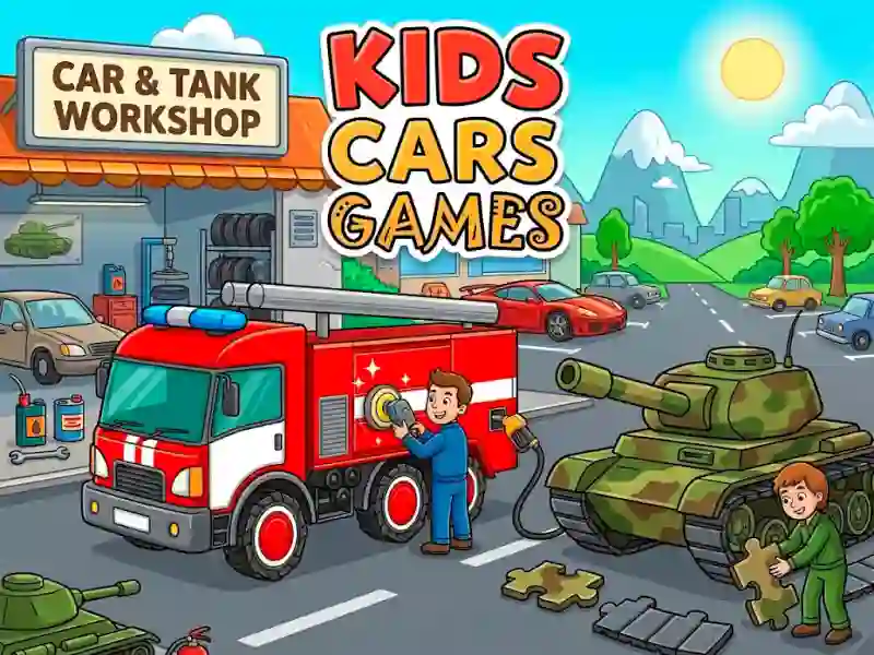 Játék Kids Cars Games online