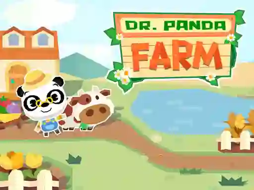 Játék Dr Panda Farm online