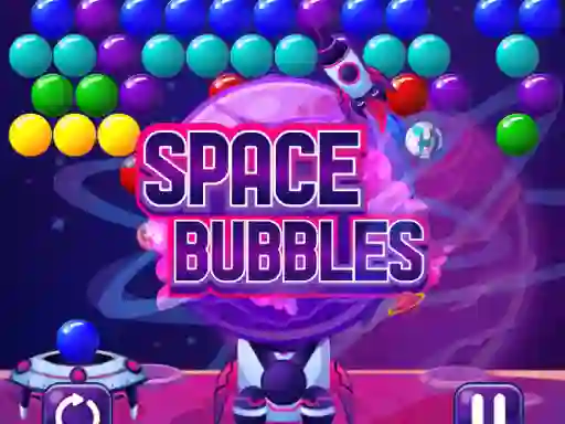 Játék Space Bubbles online