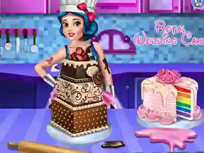 Játék Royal Wedding Cake online