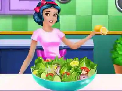 Játék Princess Fitness Diet online