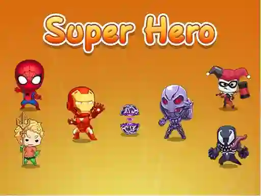 Játék Super Hero Merge online