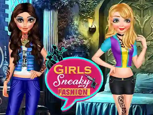Játék Girls Sneaky Fashion online