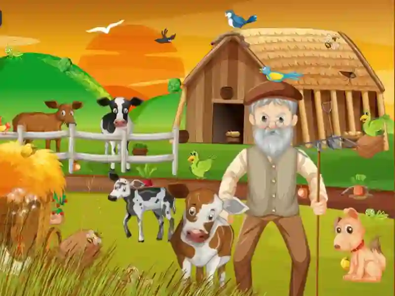 Játék Farm Hidden Objects online