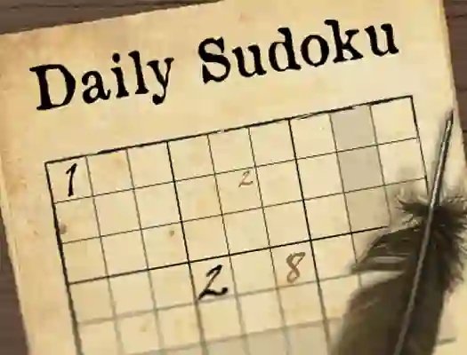 Játék The Daily Sudoku online