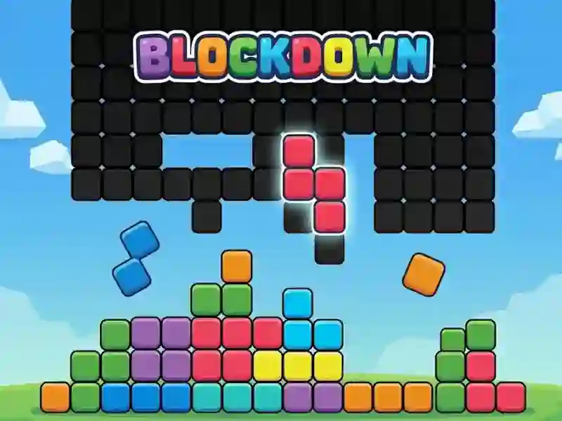 Játék BlockDown online