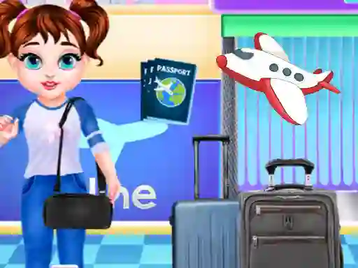 Játék Baby Taylor In The Airport online