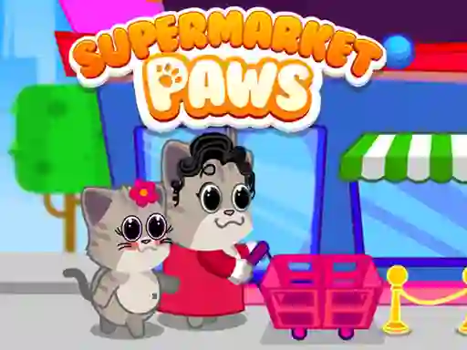 Játék Supermarket Paws online
