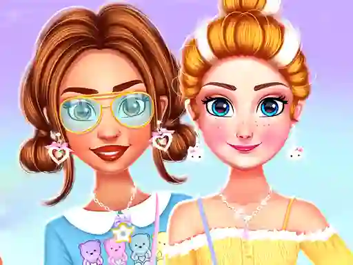 Játék BFF Lovely Kawaii Outfits online