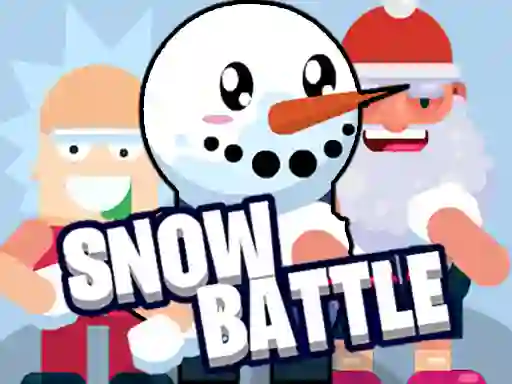 Játék Snow Battle online