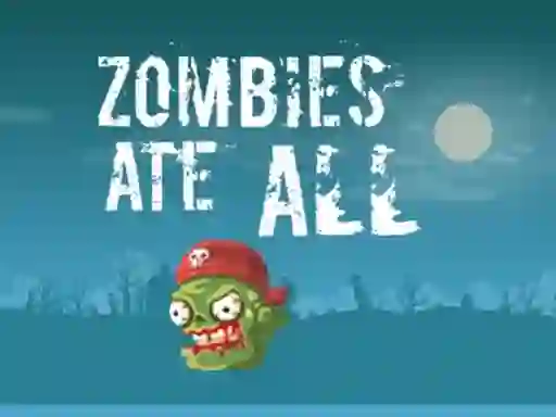 Játék Zombies Ate All online