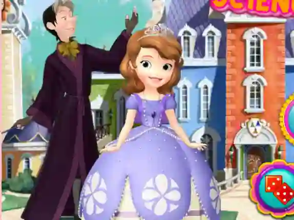Játék Princess Science Class online