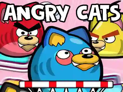 Játék Angry Cats online