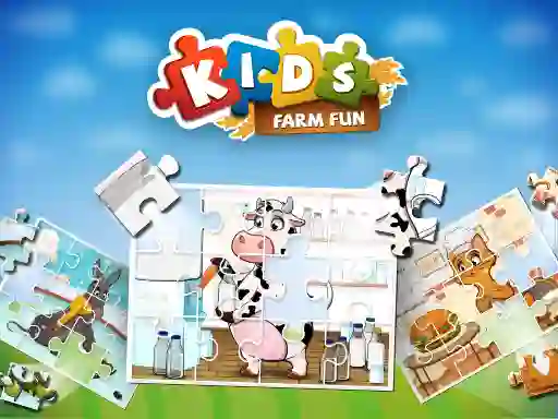 Játék Kids Farm Fun online