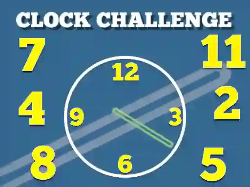 Játék Clock Challenge online