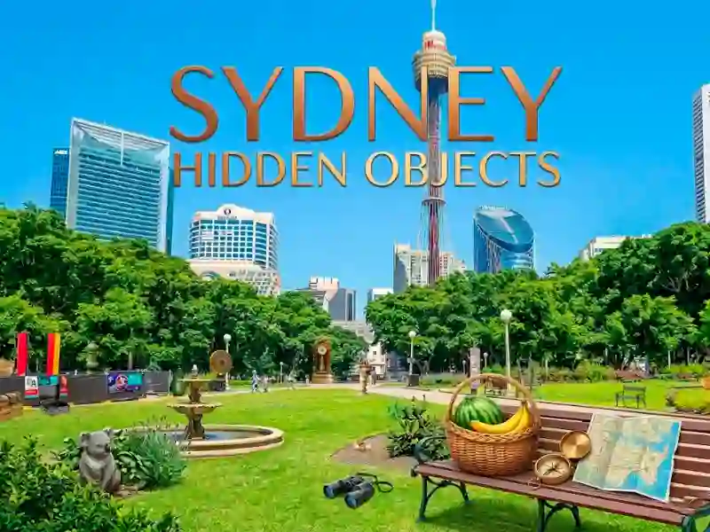 Játék Sydney Hidden Objects online