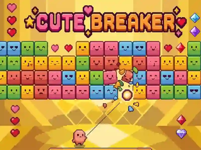 Játék Cute Breaker online