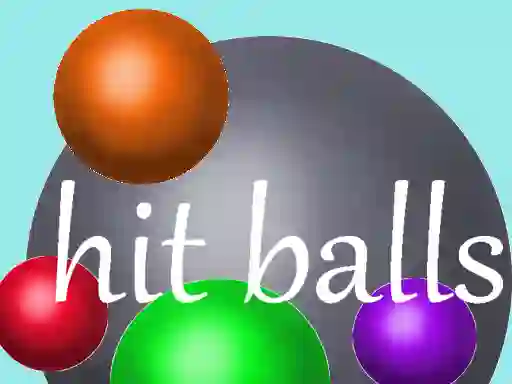 Játék Hit Balls online