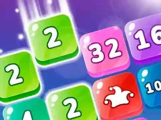 Játék Merge Squares online