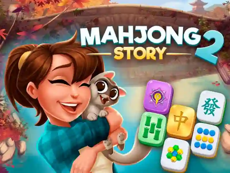Játék Mahjong Story 2 online