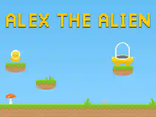 Játék Alex The Alien online