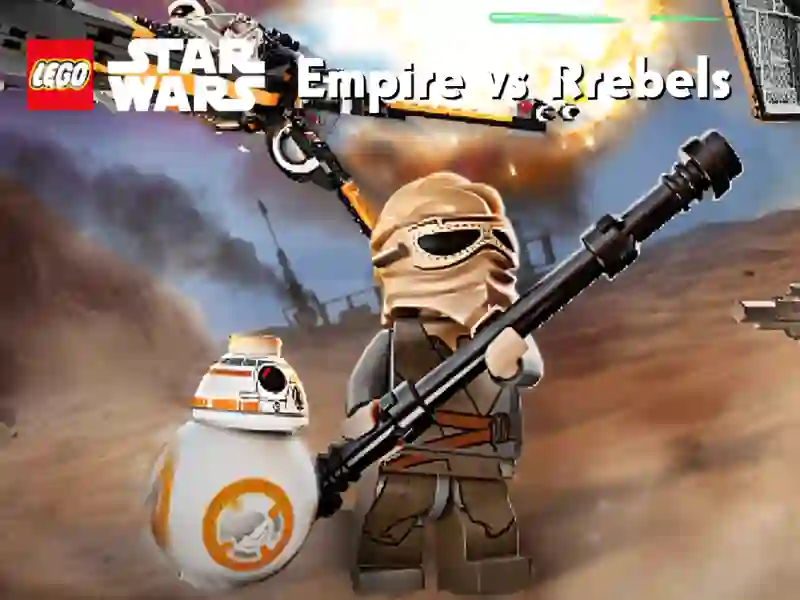 Játék Lego Star Wars: Empire vs Rrebels 2018 online