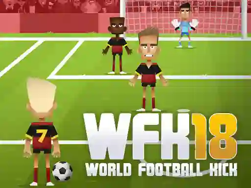 Játék World Football Kick 2018 online