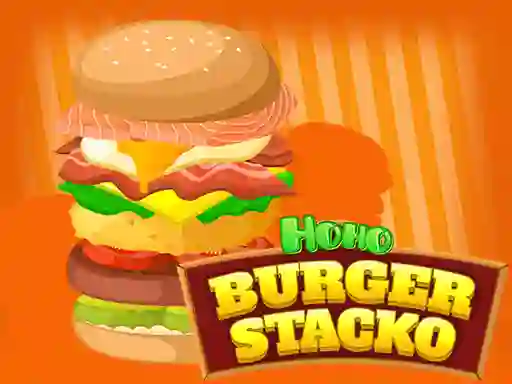 Játék Hoho Burger Stacko online