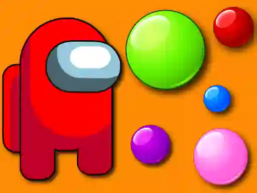Játék Among Them Bubble Shooter online