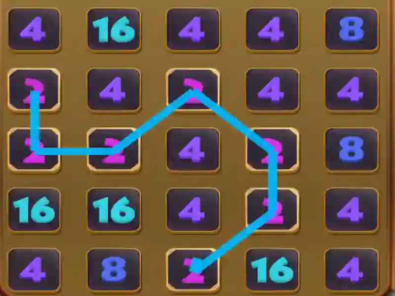 Játék Number Merge online