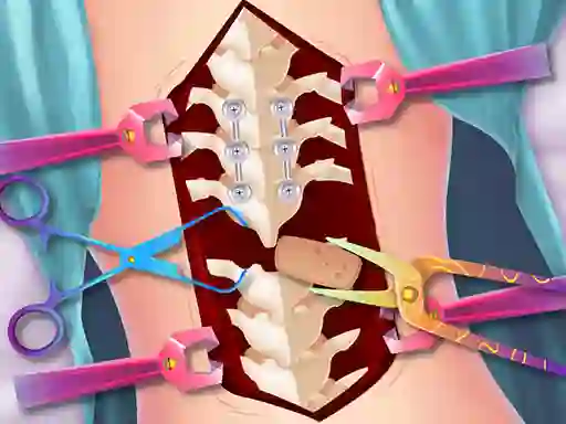 Játék Anna Scoliosis Surgery online