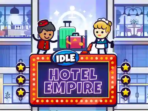 Játék Idle Hotel Empire online