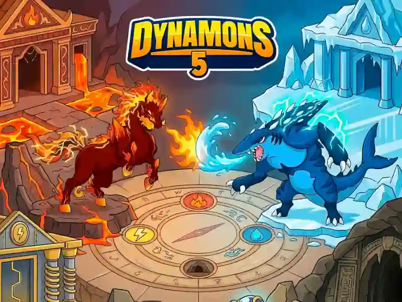 Játék Dynamons 5 online