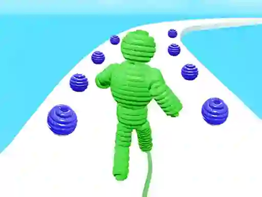 Játék Running wool online