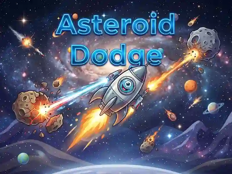 Játék Asteroid Dodge online