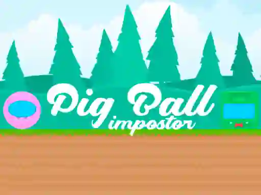 Játék Pig Ball Impostor online