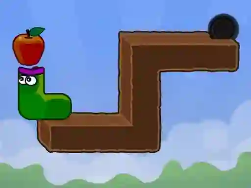 Játék Apple Worm online