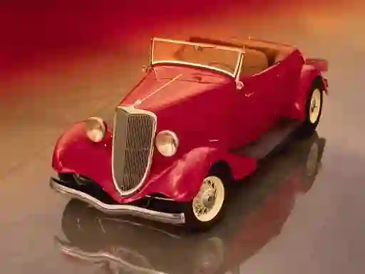 Játék Antique Cars Puzzle online