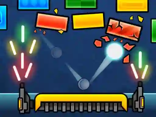Játék Brick Breaker 2018 online