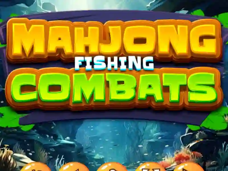Játék Mahjong Fishing Combats online