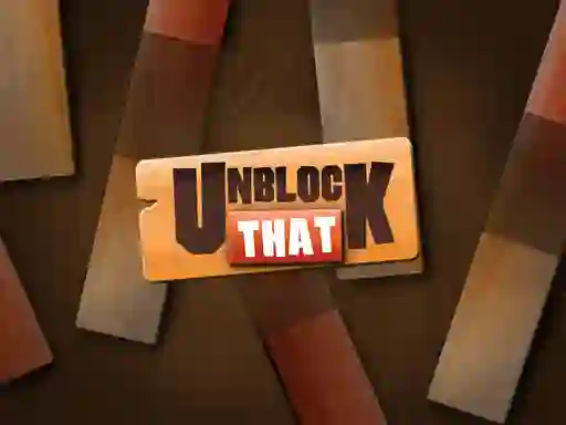Játék Unblock That online