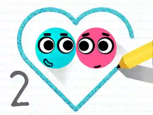 Játék Love Balls 2 online