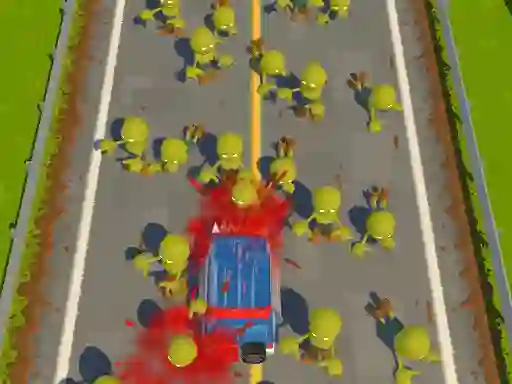 Játék Zombie Road online