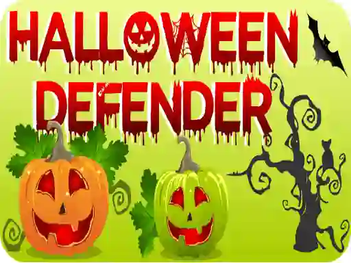 Játék Halloween Defender online