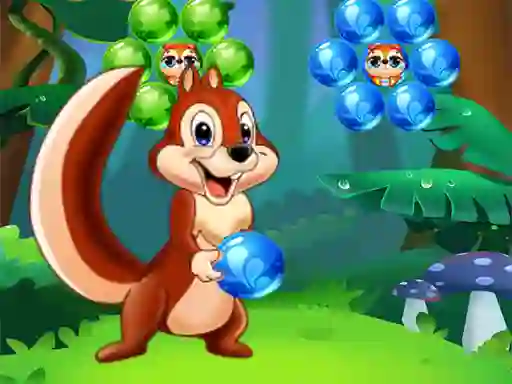 Játék Bubbles Shooter Squirrel online