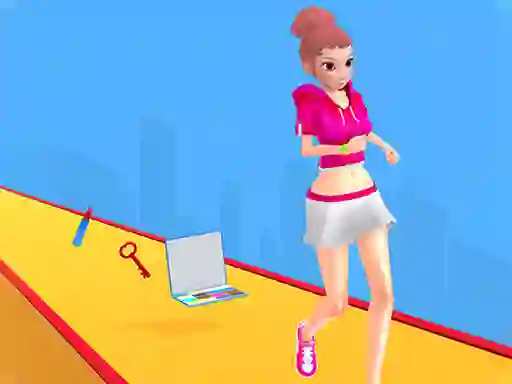 Játék Makeover Run online