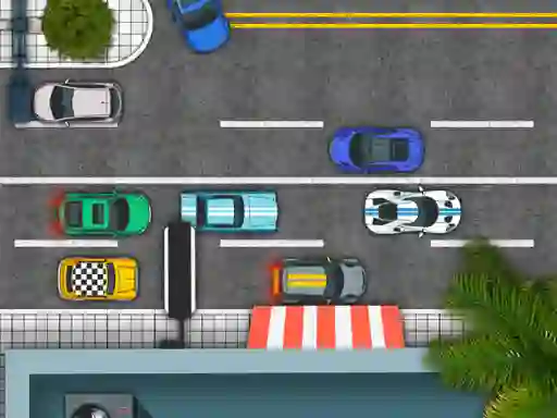 Játék City Parking online
