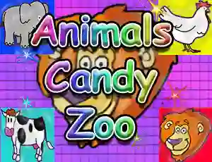 Játék Animals Candy Zoo online