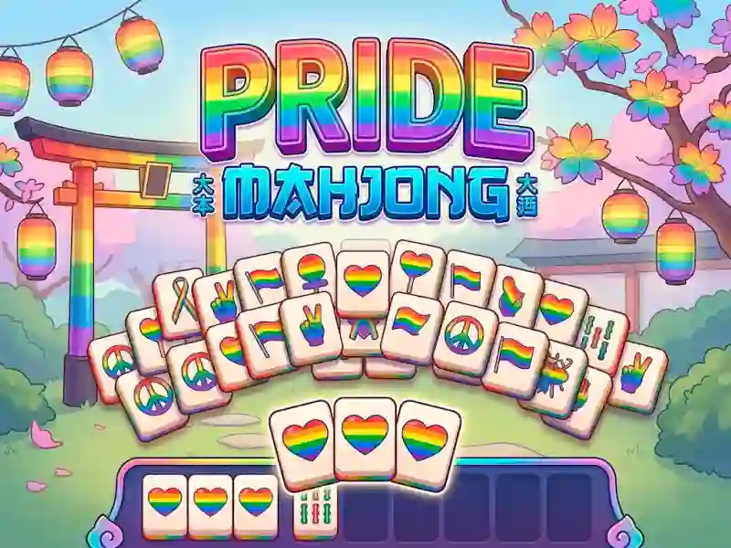 Játék Pride Mahjong online